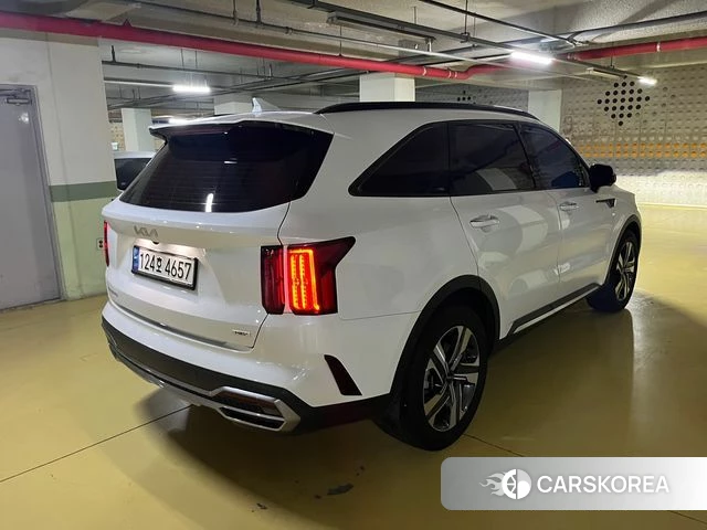 Kia Sorento 4th Generation 2022 Белый из Кореи, фото 2