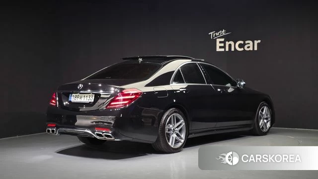 Mercedes-Benz S-Class W222 id 3942506 из Кореи 12