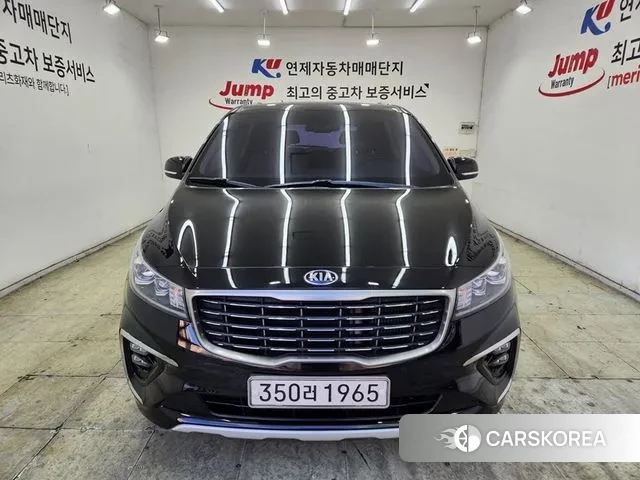 Kia The New Carnival id 3536225 из Кореи 12