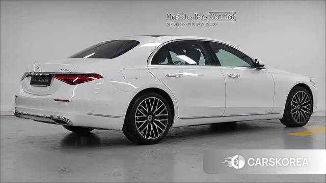 Mercedes-Benz S-Class W223 id 3382908 из Кореи 9