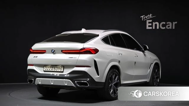 BMW X6 (G06) id 3839432 из Кореи 12