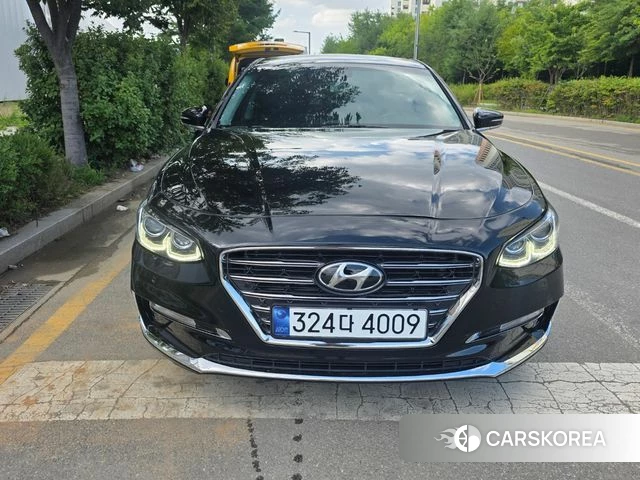 Hyundai Grandeur IG 2018 Черный из Кореи, фото 5