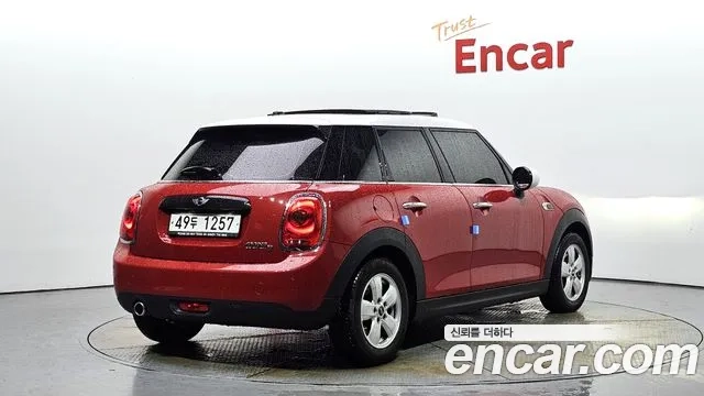 Mini Cooper D id 2860686 из Кореи 12