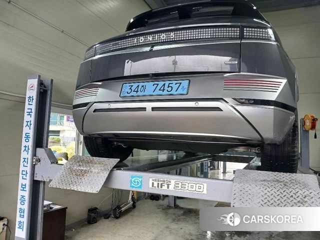 Hyundai Ionic 5 2023 Серый из Кореи, фото 2