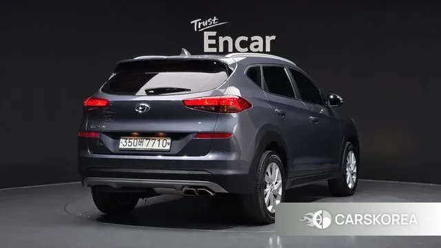Hyundai All New Tucson id 3344416 из Кореи 12