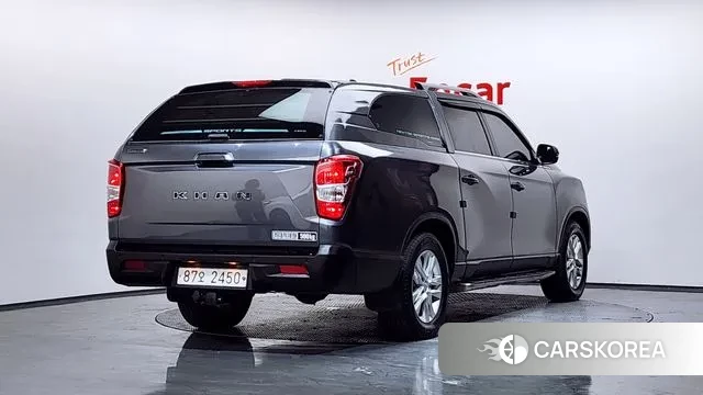 Ssangyong Rexton Sports Cannes id 3547104 из Кореи 12