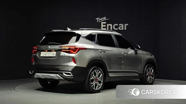 Kia Seltos id 4708434 из Кореи 12