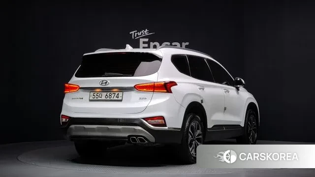 Hyundai Santa Fe TM id 3661734 из Кореи 12