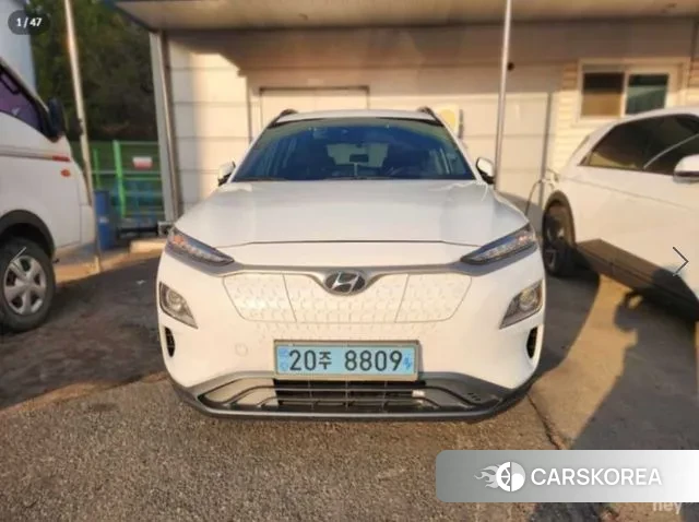 Hyundai Kona Electric id 3788972 из Кореи 10