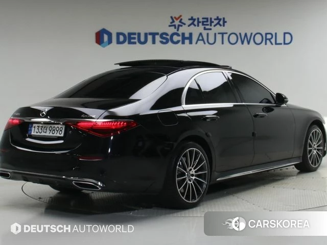 Mercedes-Benz S-Class W223 id 4735538 из Кореи 12