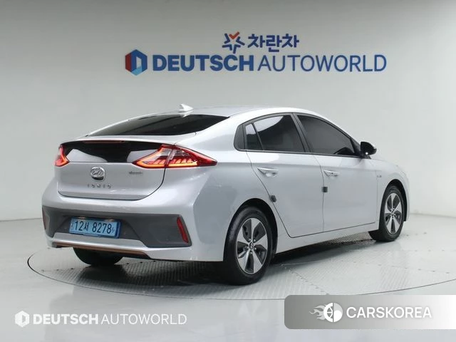 Hyundai Ionic Electric id 3796224 из Кореи 12