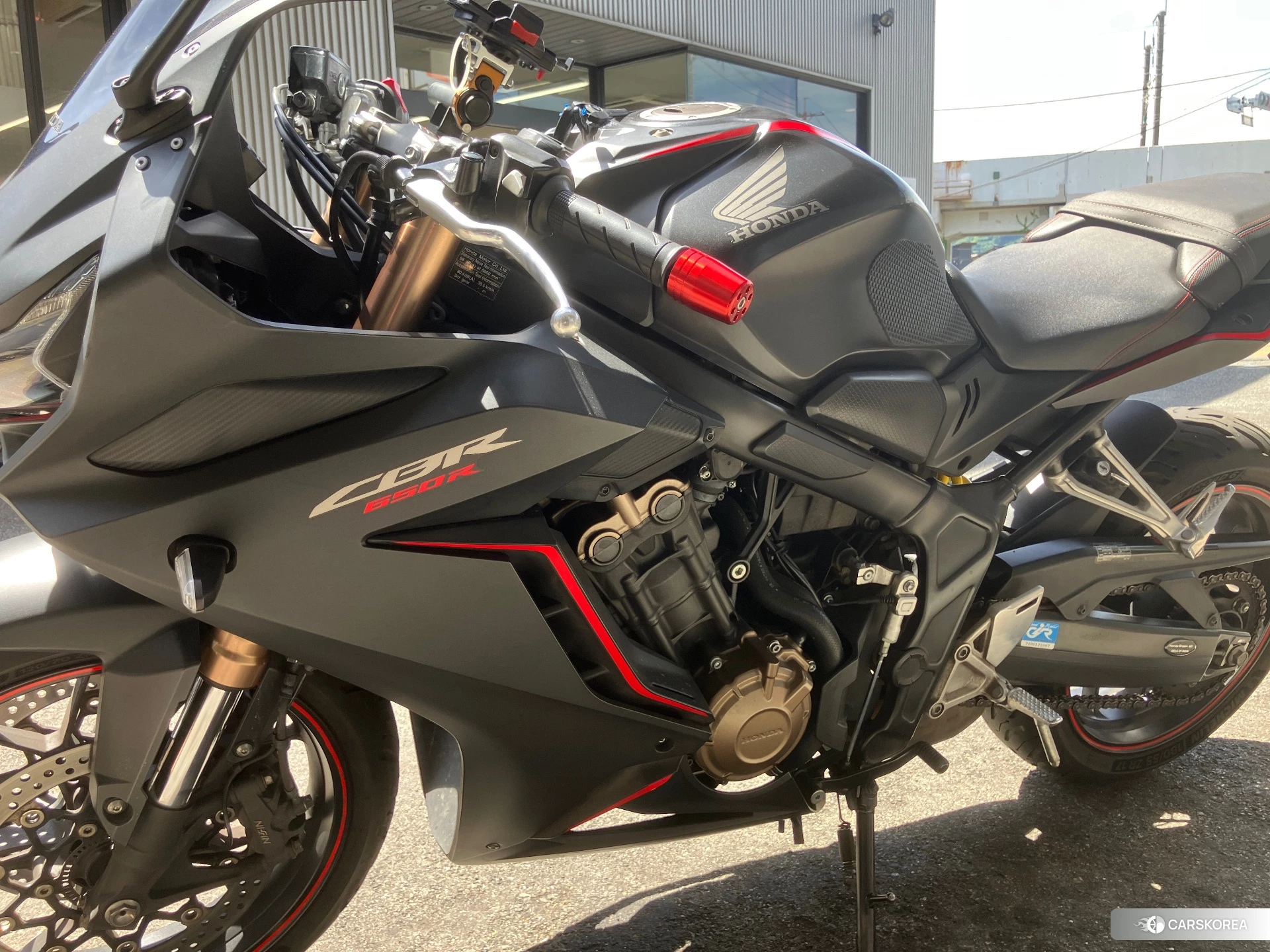 Проданный Honda CBR650R 2019 из Японии, фото 5