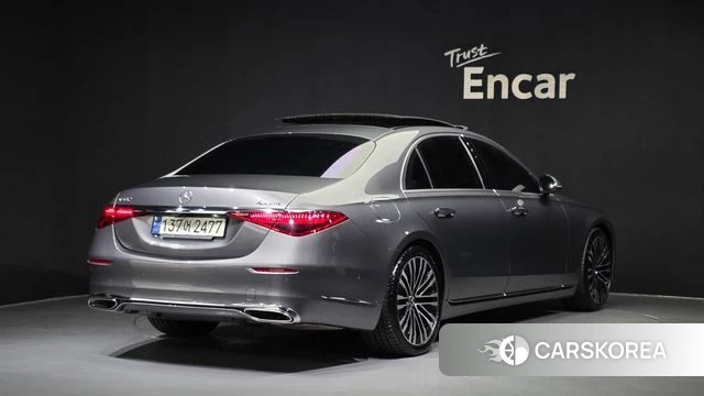 Mercedes-Benz S-Class W223 id 4712279 из Кореи 12