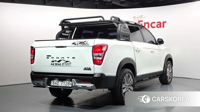 Ssangyong Rexton Sports id 4325736 из Кореи 12
