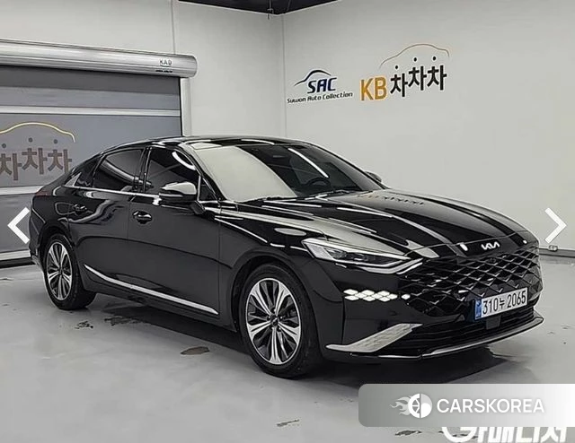 Kia K8 Hybrid id 4513159 из Кореи 12