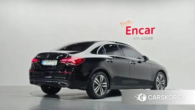 Mercedes-Benz A-Class W177 id 3463820 из Кореи 12