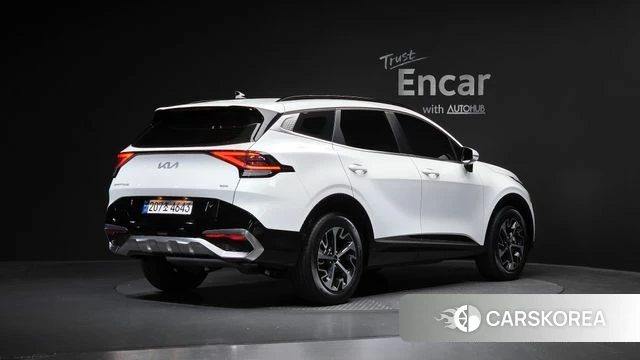 Kia Sportage 5th Generation Hybrid id 4280722 из Кореи 12