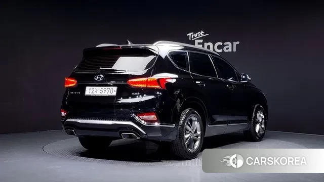 Hyundai Santa Fe TM id 3612621 из Кореи 12