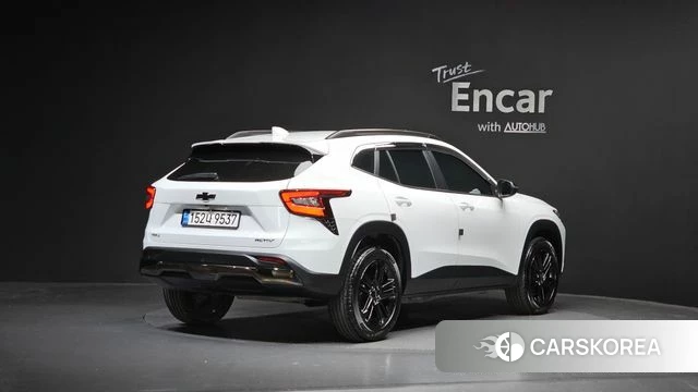 Chevrolet (GM Daewoo) Trax Crossover id 4186313 из Кореи 12