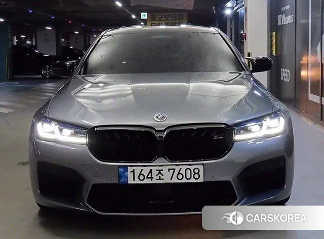 BMW M5 (F90) id 3002773 из Кореи 12