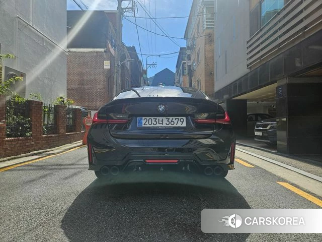 BMW 3 Series (G20) 2025 Черный из Кореи, фото 3
