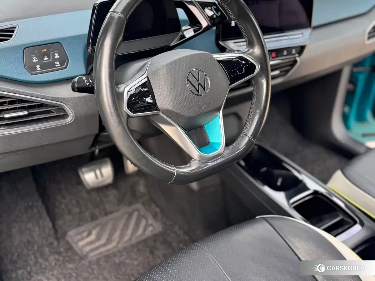 Volkswagen ID.3 2021 Синий из Китая, фото 3