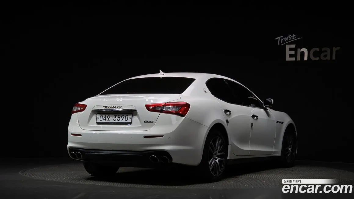 Maserati Ghibli id 1769933 из Кореи 12