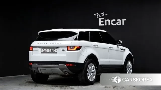 Land Rover Range Rover Evoque id 3647381 из Кореи 12
