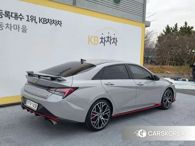 Hyundai Avante (CN7) id 3482712 из Кореи 7