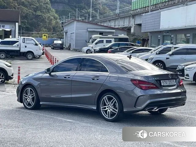 Mercedes-Benz CLA-Class C117 id 3275703 из Кореи 11