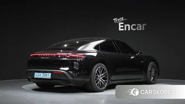 Porsche Taycan id 4573409 из Кореи 12