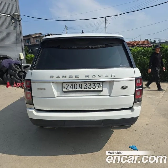 Land Rover Range Rover 4th Generation id 2912363 из Кореи 2