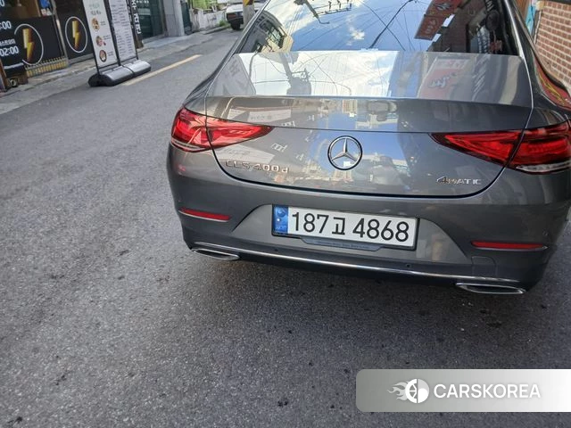 Mercedes-Benz CLS-Class C257 2019 Цвет галактики из Кореи, фото 2