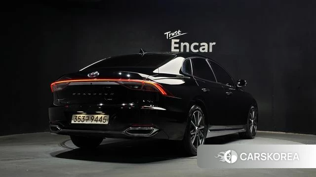 Hyundai The New Grandeur IG id 3911291 из Кореи 12