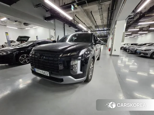 Hyundai The New Palisade 2023 Черный из Кореи, фото 4