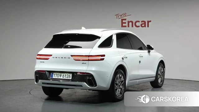 Genesis GV70 id 3793636 из Кореи 12