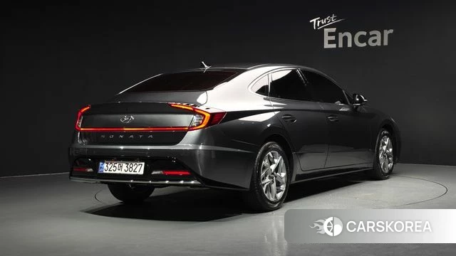Hyundai Sonata (DN8) id 4641520 из Кореи 12