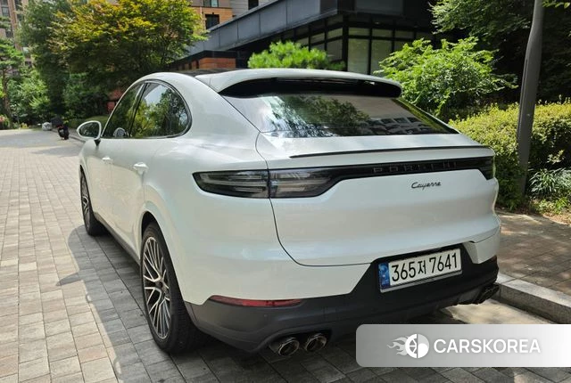 Porsche Cayenne (PO536) id 4646924 из Кореи 12