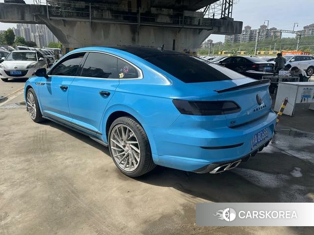 Volkswagen CC 2024 Синий из Китая, фото 3