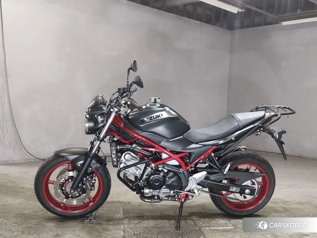 Проданный Suzuki SV650 2020 из Японии, фото 2