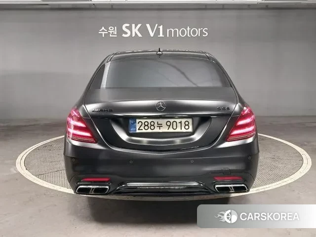 Mercedes-Benz S-Class W222 id 3408024 из Кореи 12
