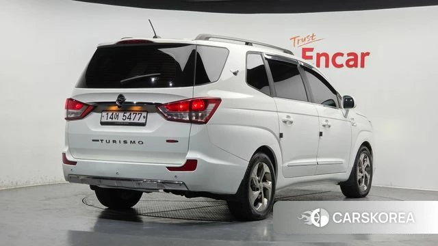 Ssangyong Korando Turismo id 3845621 из Кореи 12