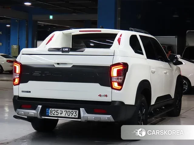 Ssangyong The New Rexton Sport id 3003057 из Кореи 12