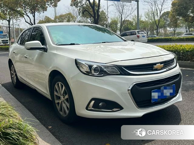 Chevrolet Mai Ruibao 2018 Белый из Китая, фото 4