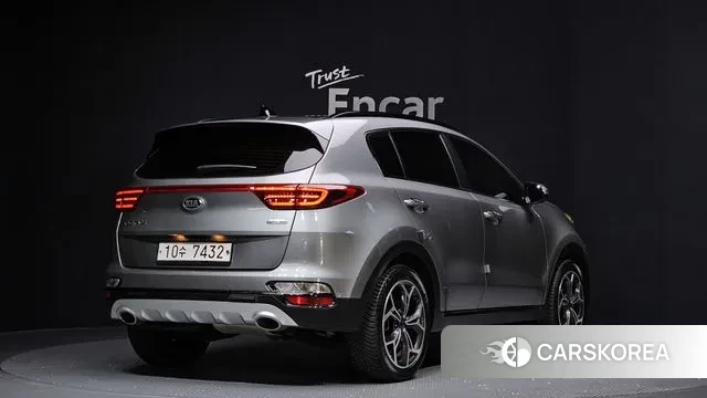 Kia Sportage The Bold id 3284081 из Кореи 12