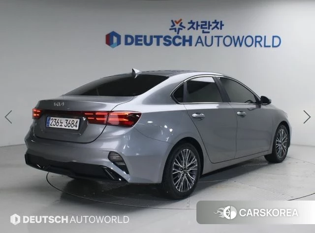Kia The New K3 2nd generation 2024 Серый из Кореи, фото 6