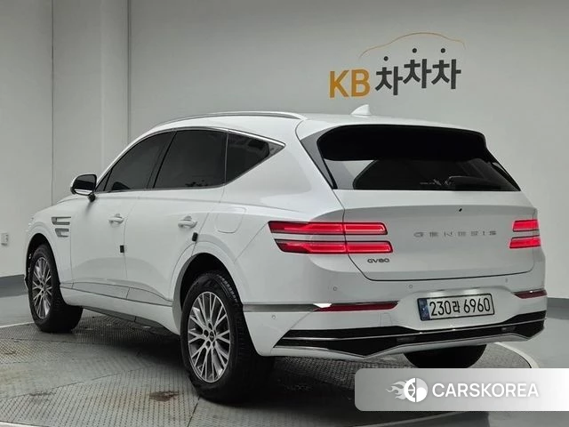 Genesis GV80 id 4381276 из Кореи 11