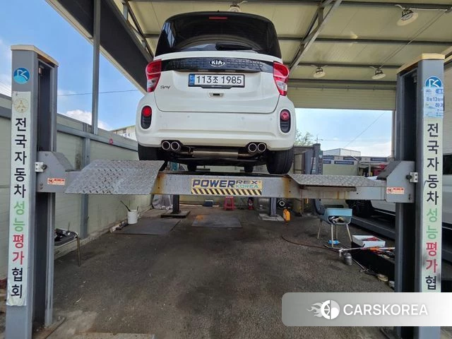Kia The New Ray 2020 Белый из Кореи, фото 2