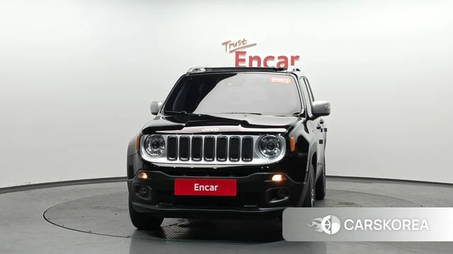 Jeep Renegade id 3853620 из Кореи 12