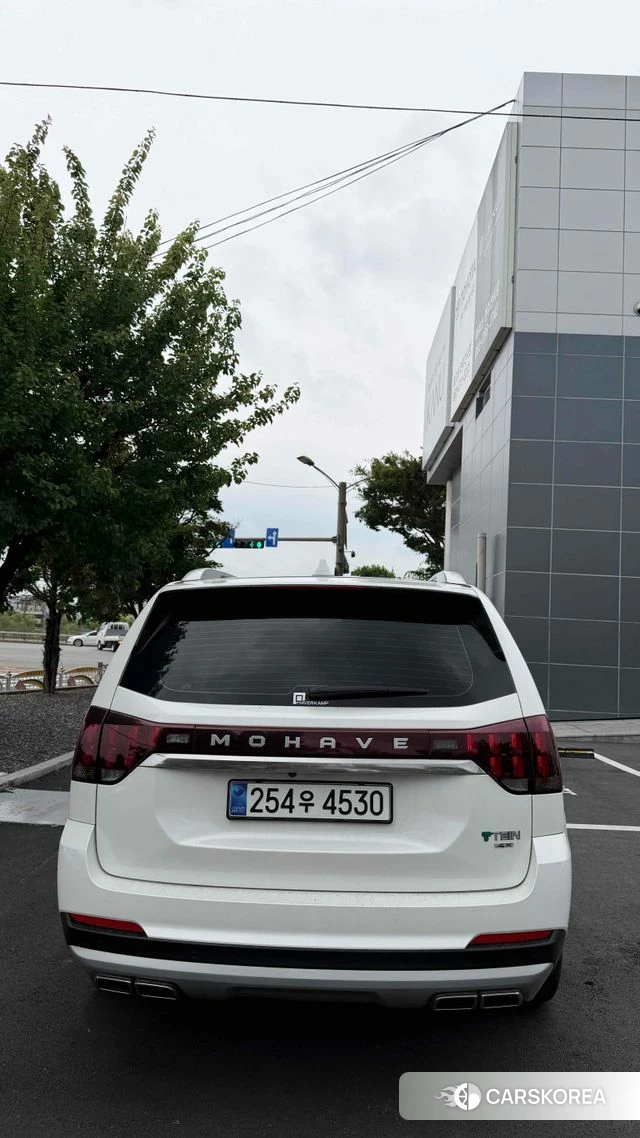 Kia Mohave Master 2022 Белый из Кореи, фото 4
